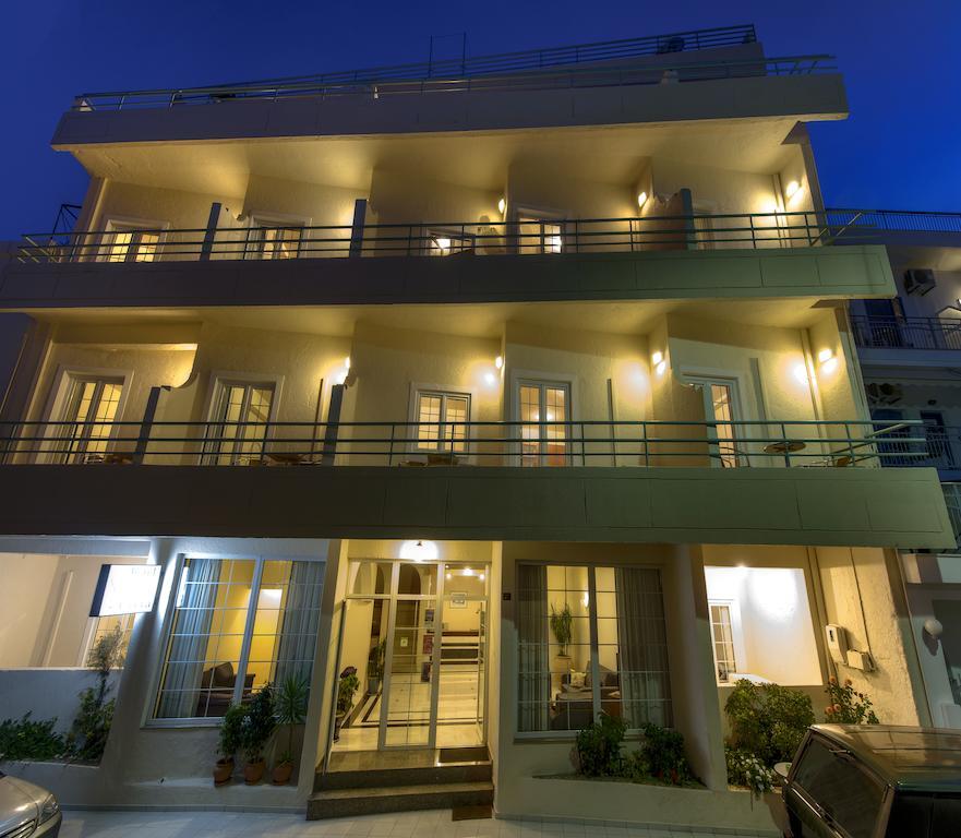 Creta Hotel Agios Nikolaos Exteriör bild