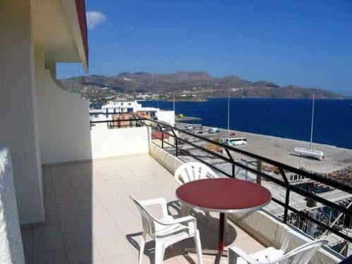 Creta Hotel Agios Nikolaos Exteriör bild