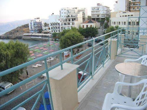 Creta Hotel Agios Nikolaos Exteriör bild